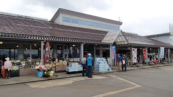 道の駅「ゆのたに」